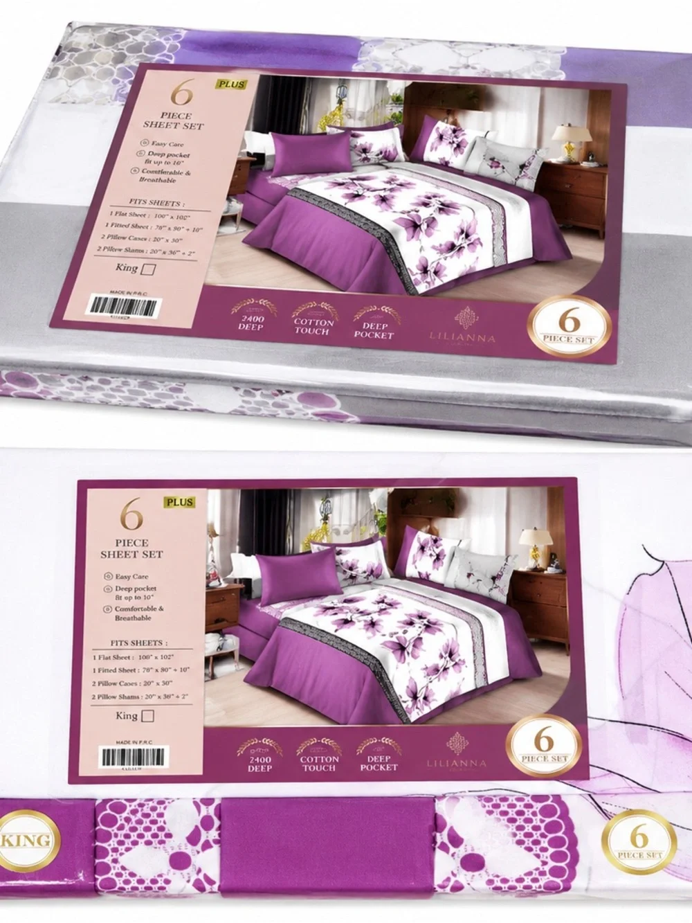 Liliana six piece